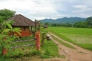 Долина Пай. Север Таиланда.